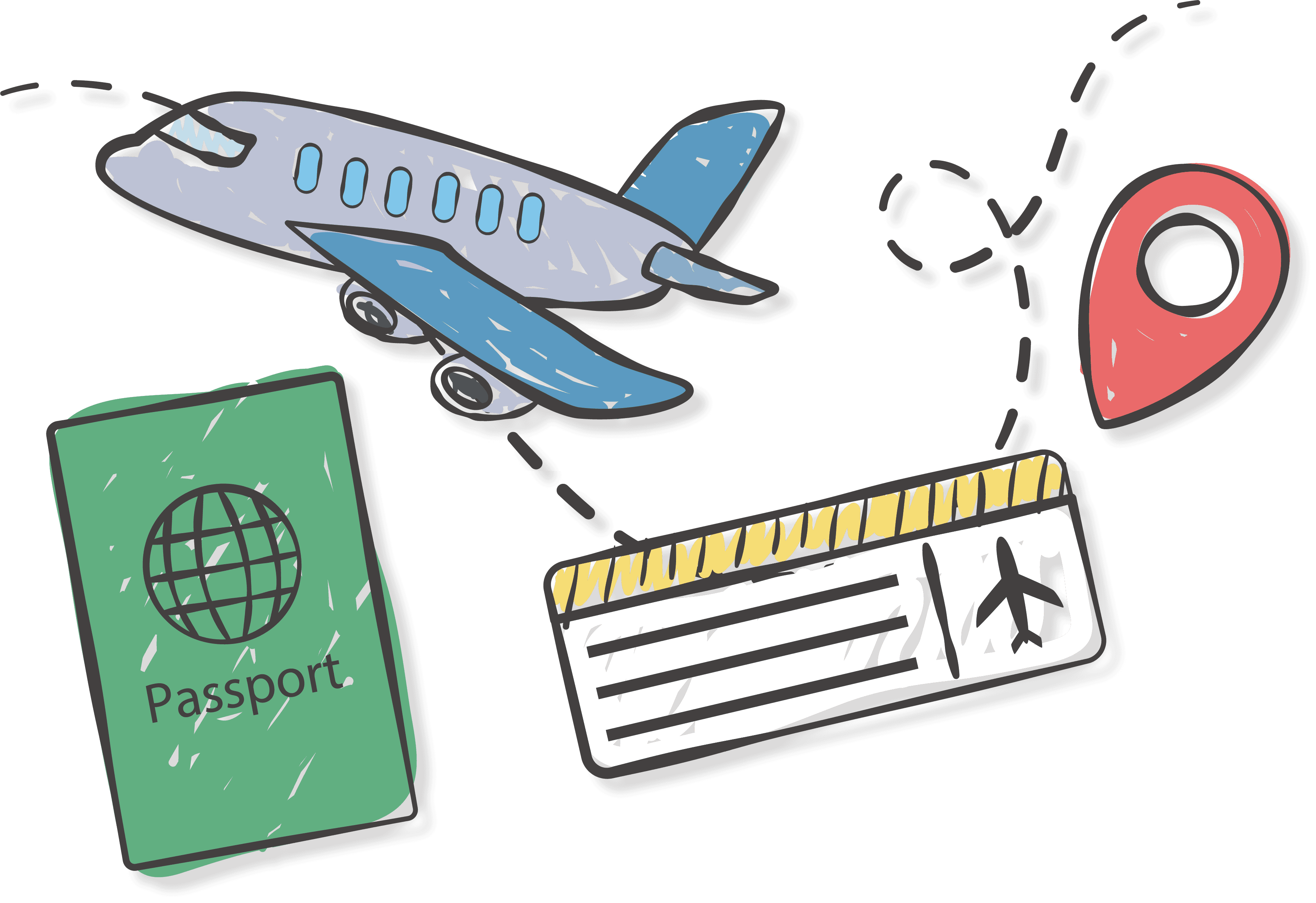 Interface de l'application de gestion d'agence de voyage
