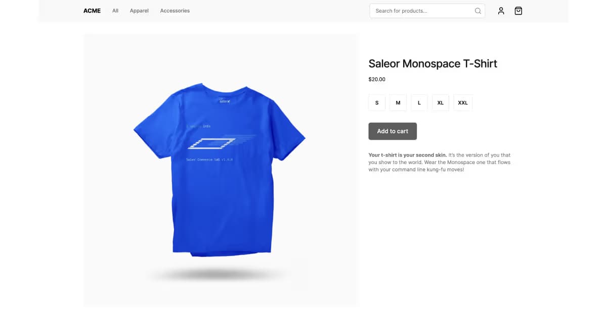 Commerce Saleor Next.js