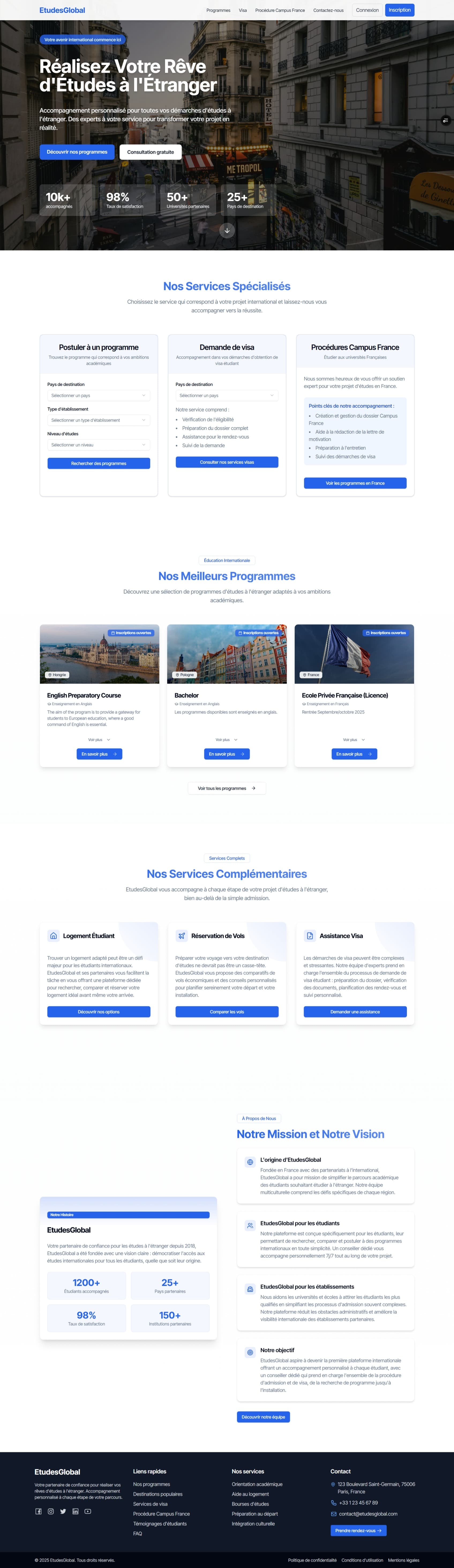 Image du projet EtudesGlobal