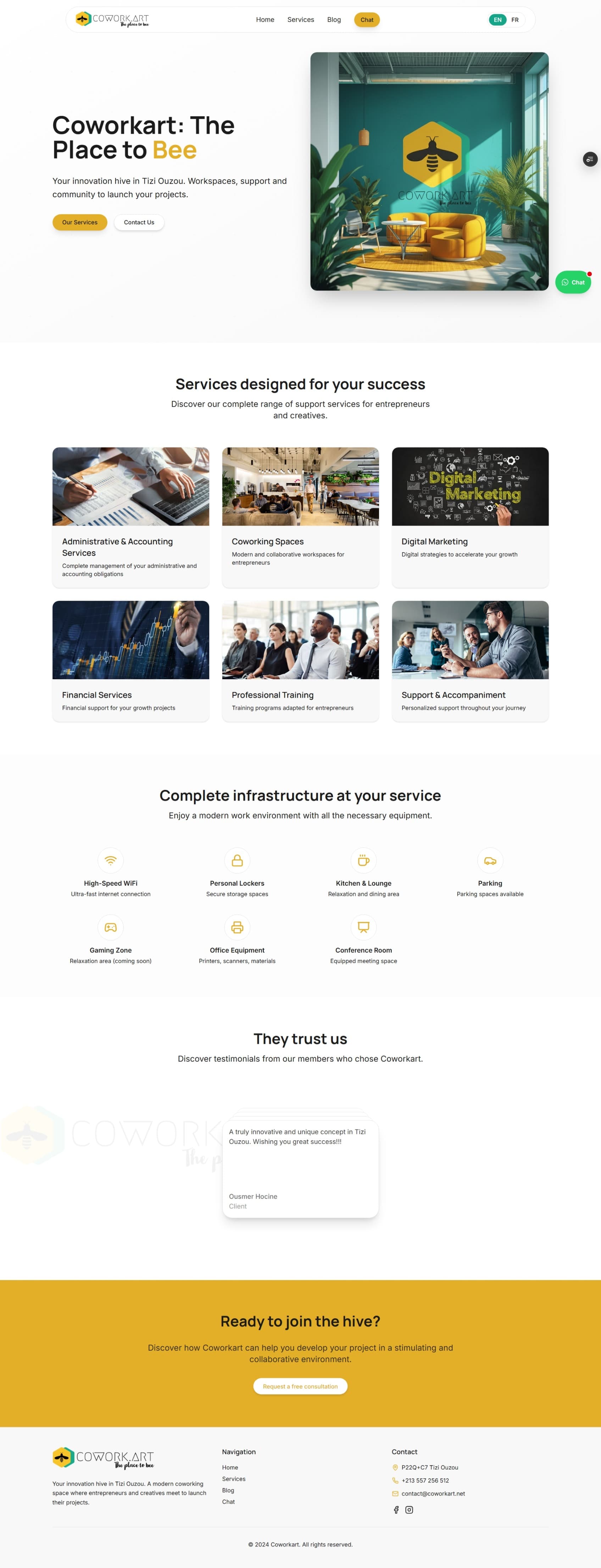 Image du projet CoworkArt