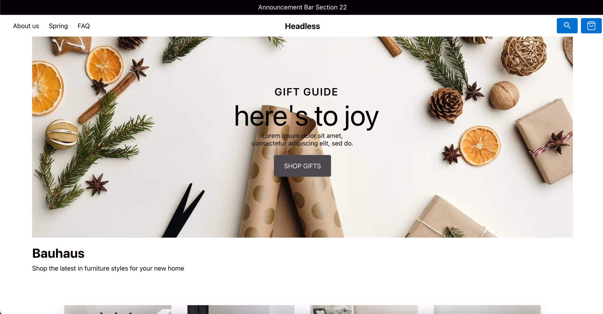 Builder.io E-commerce