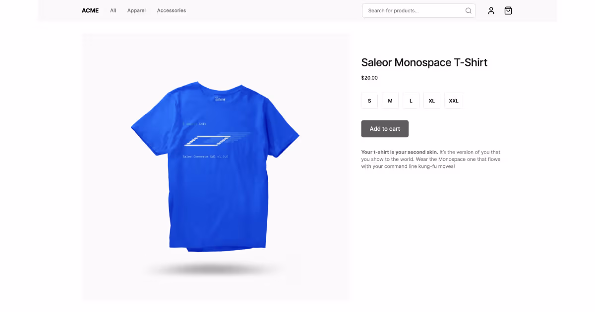 Commerce Saleor Next.js