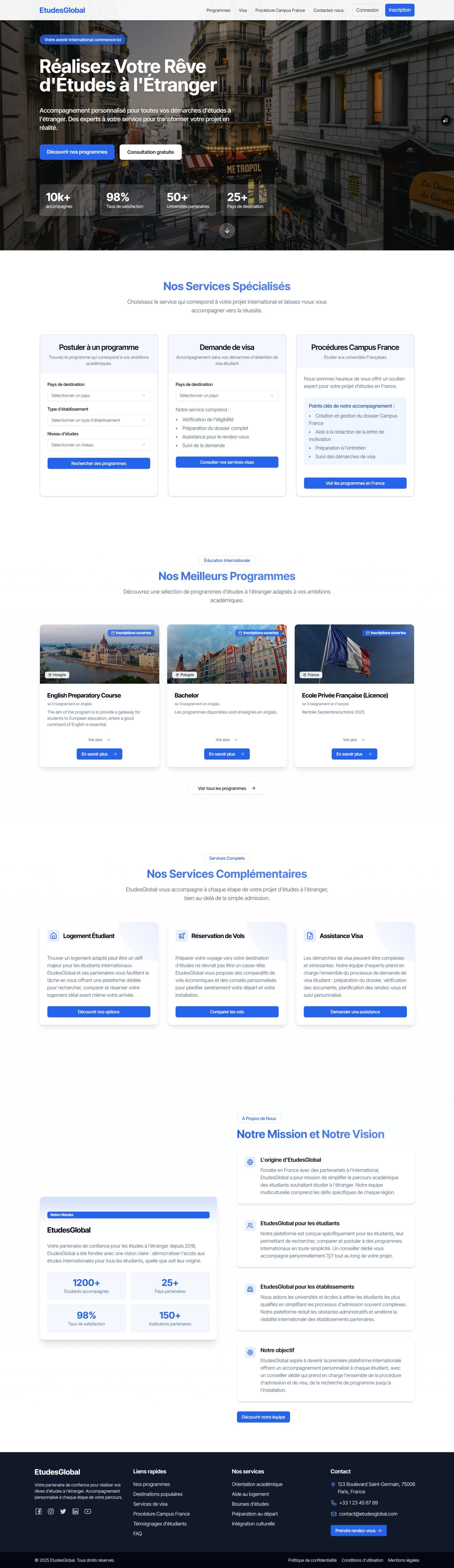 Image du projet EtudesGlobal