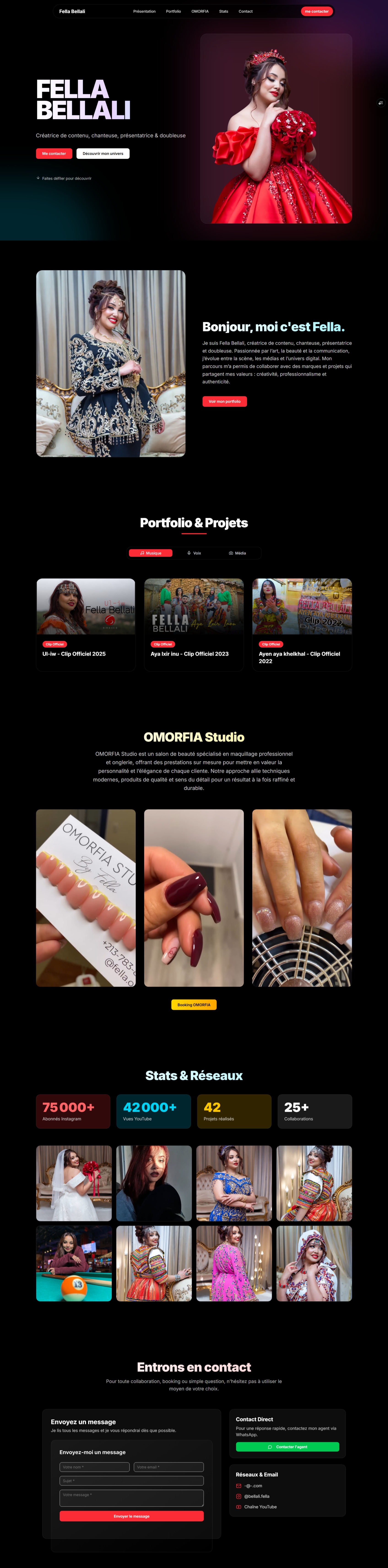 Image du projet Fella Bellali