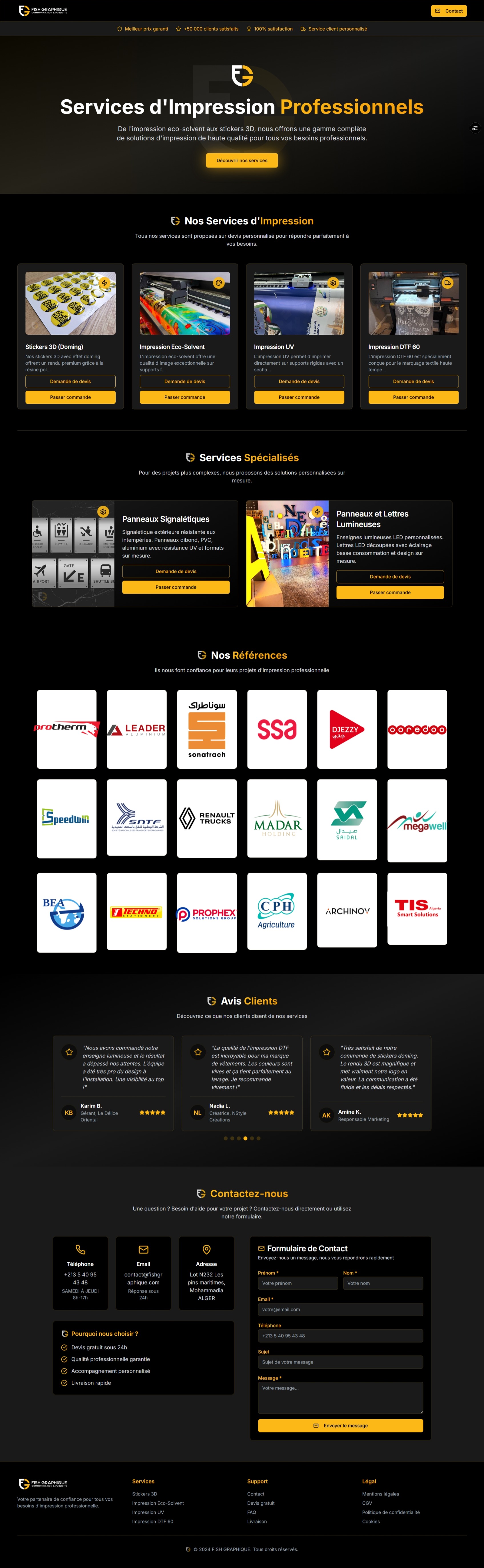 Image du projet FishGraphique